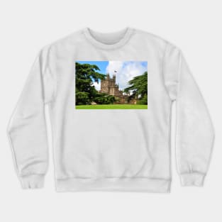 Highclere Castle Downton Abbey Hampshire England Crewneck Sweatshirt